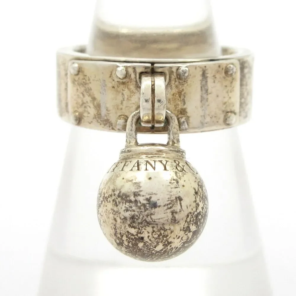 Tiffany & Co. Hardware Ball Dangle Ring